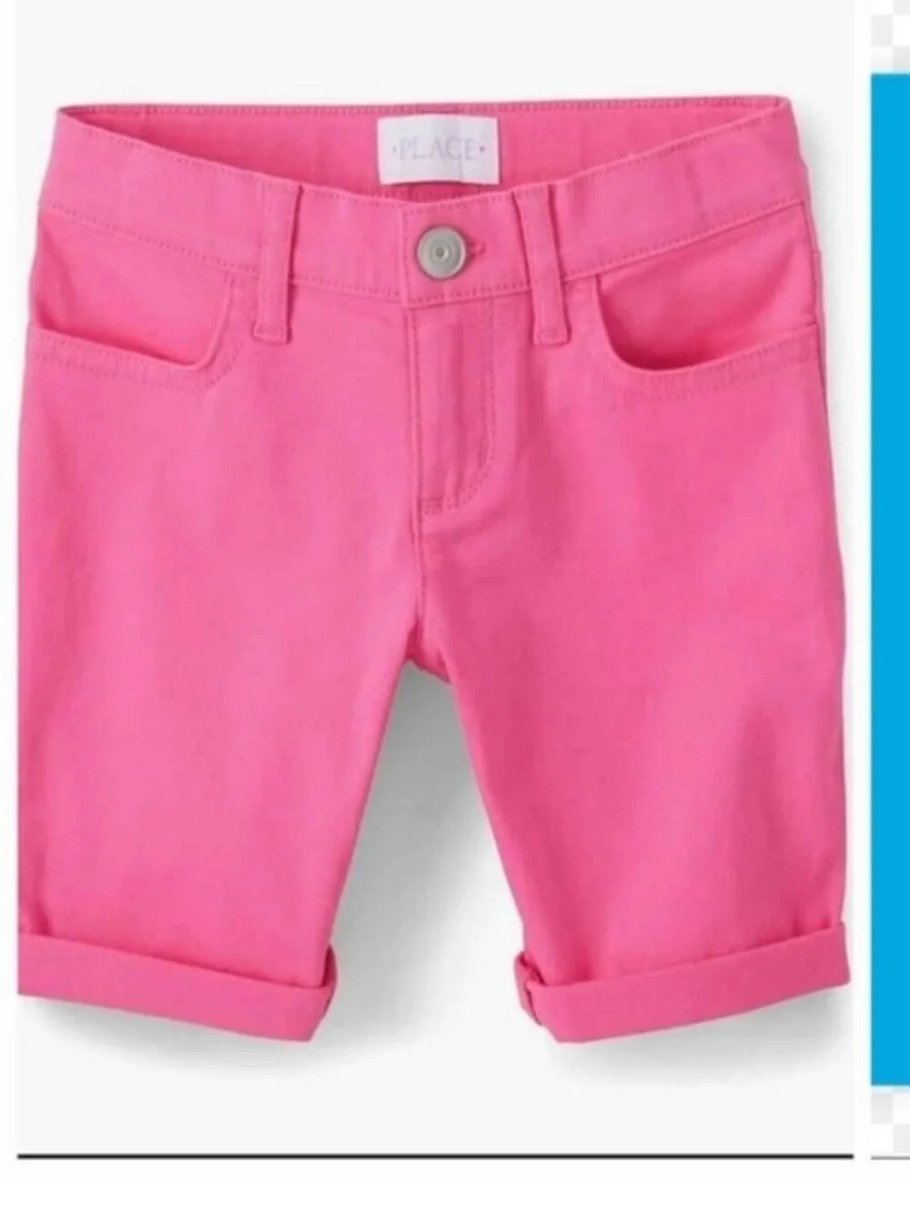 NWT The Children's Place Pink Playful Skimmer Shorts  Sz 5